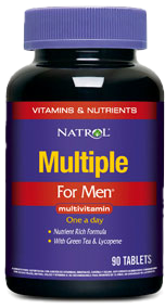 Natrol Multiple For Men Multivitamin 90